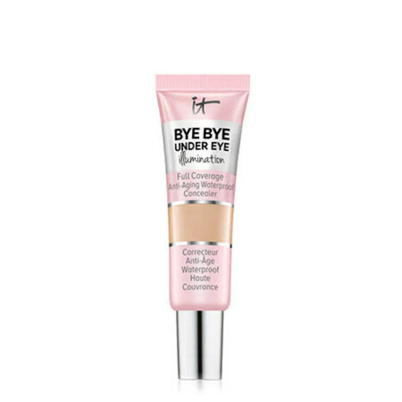 Профессиональный It Cosmetics Bye под глазами розовый тени для глаз крем основа макияжа