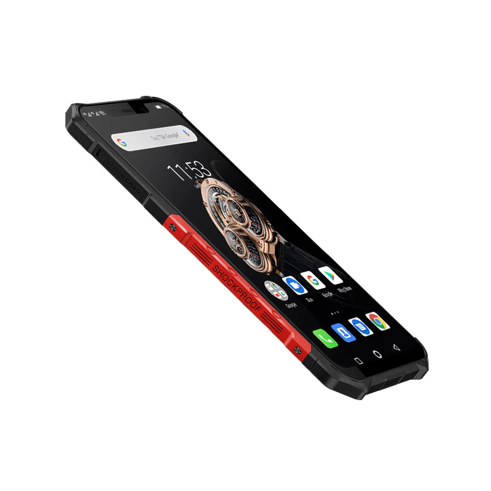Ulefone Armor 6S 6," Helio P70 Android 9,0 6 ГБ 128 Гб Смартфон Беспроводная зарядка 16 МП Восьмиядерный NFC OTG прочный мобильный телефон