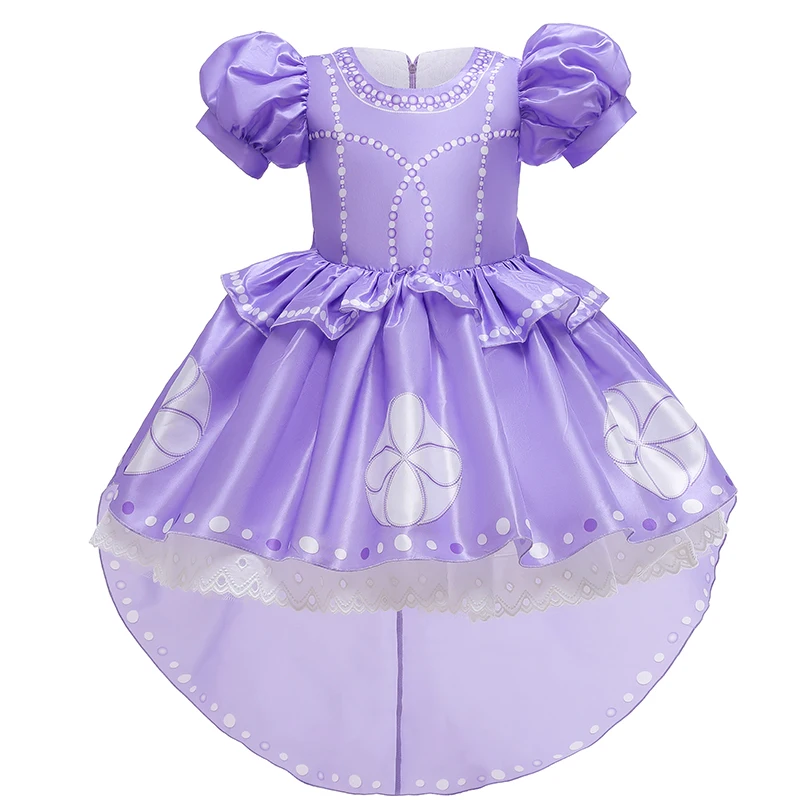 

Baby Girl Princess Dress Up Kids Cosplay Costume Children Halloween Fancy Dresses For Girls Wedding Clothes Set