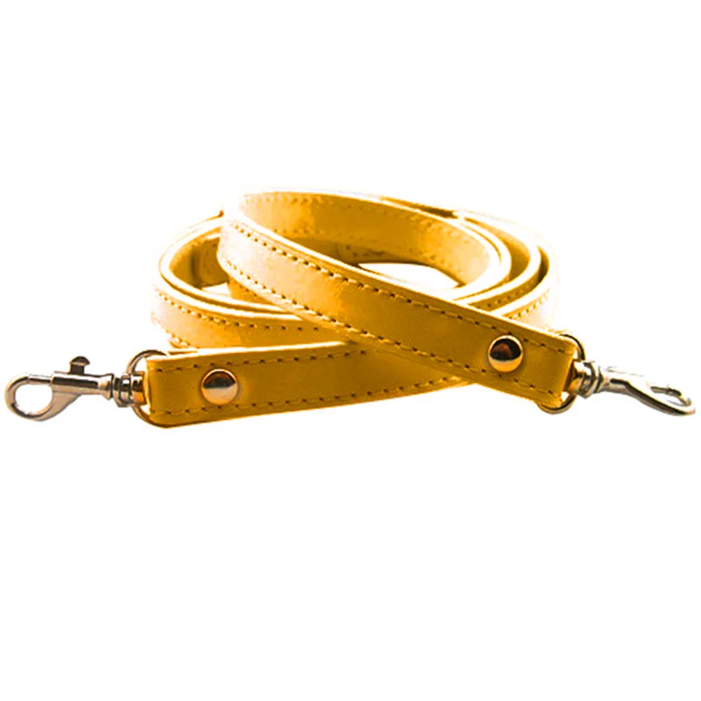 

PU Leather Adjustable Bag Strap Belt Crossbody Shoulder Messenger Bag Replacement Strap