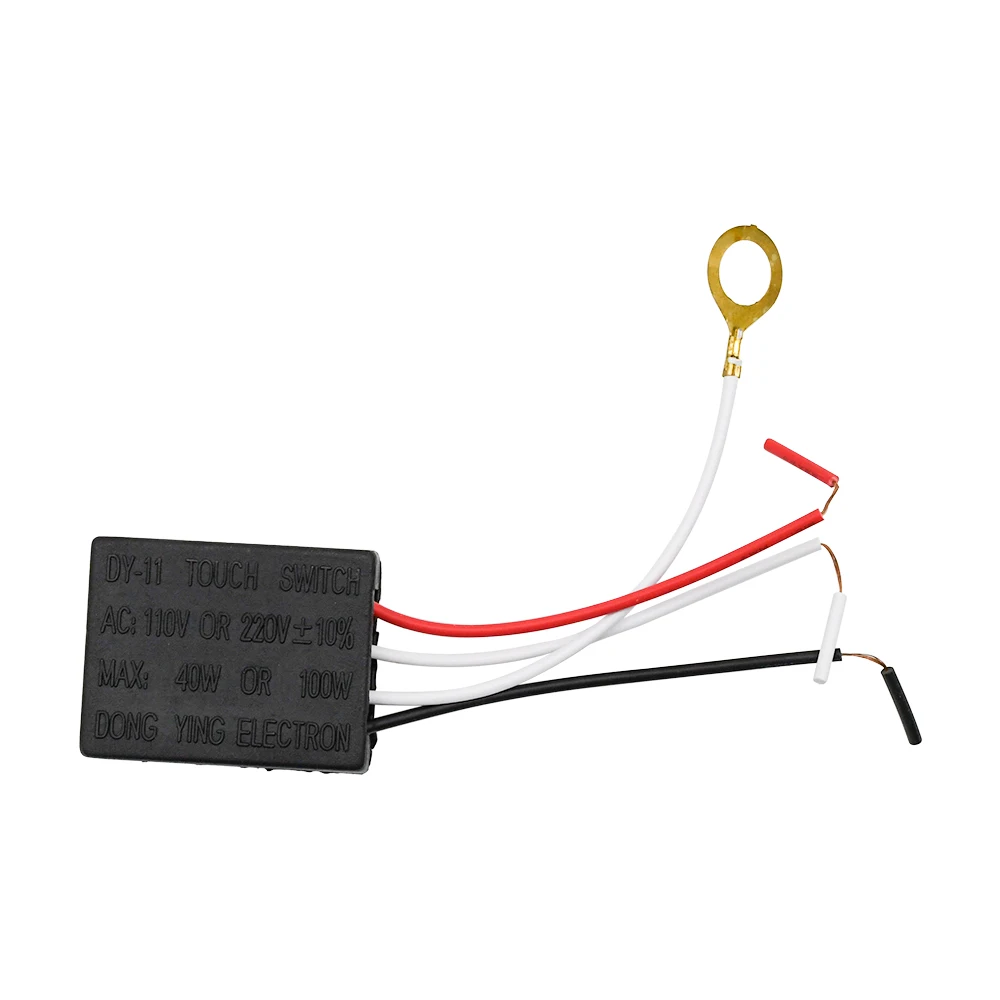 AC 220V 50HZ 1 Way/3 Way 4 Wrie сенсорный переключатель сенсорного управления светильник