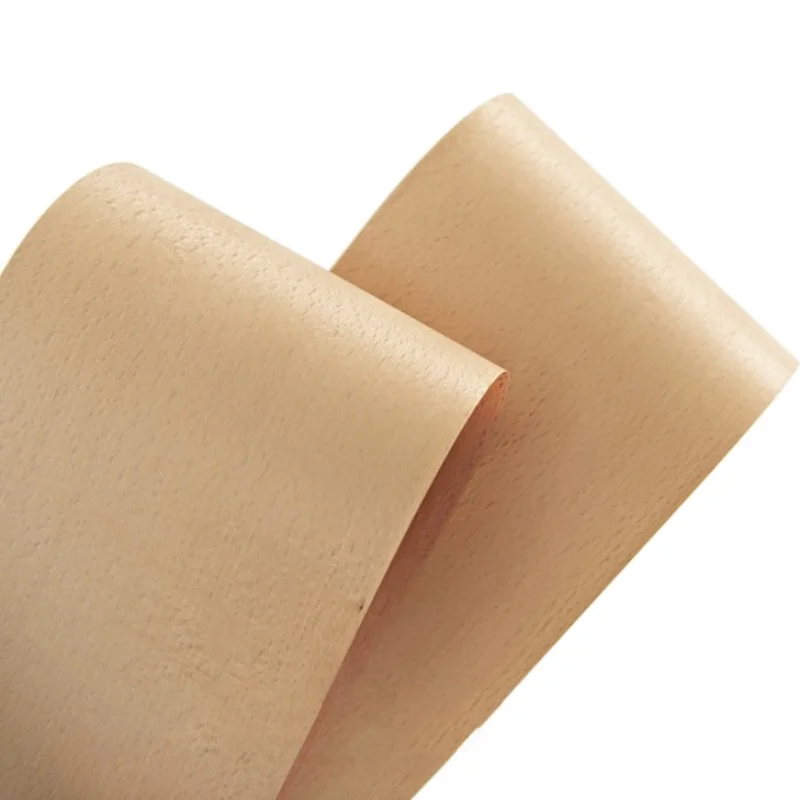 Шпон из натурального бука с прямым зернистым покрытием 2 шт. длина: 5 м ширина: 200 мм