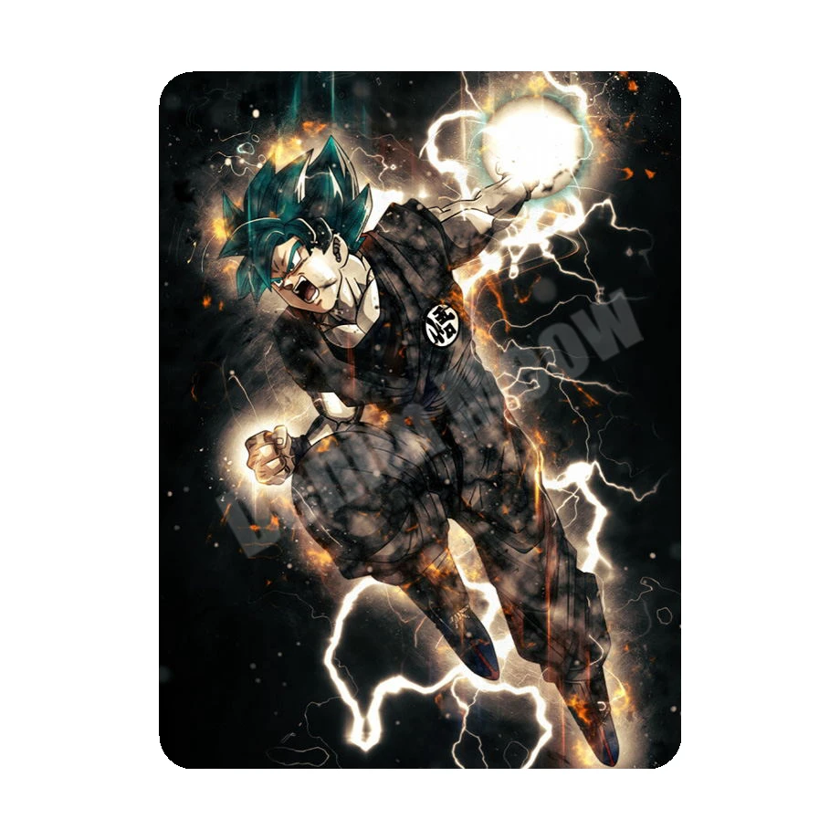 R Наруто одна деталь Dragon Ball Ретро металлическая жестяная вывеска Аниме Арт плакат Бар паба стенной декор для кафе винтажный домашний декор N302 - Цвет: R