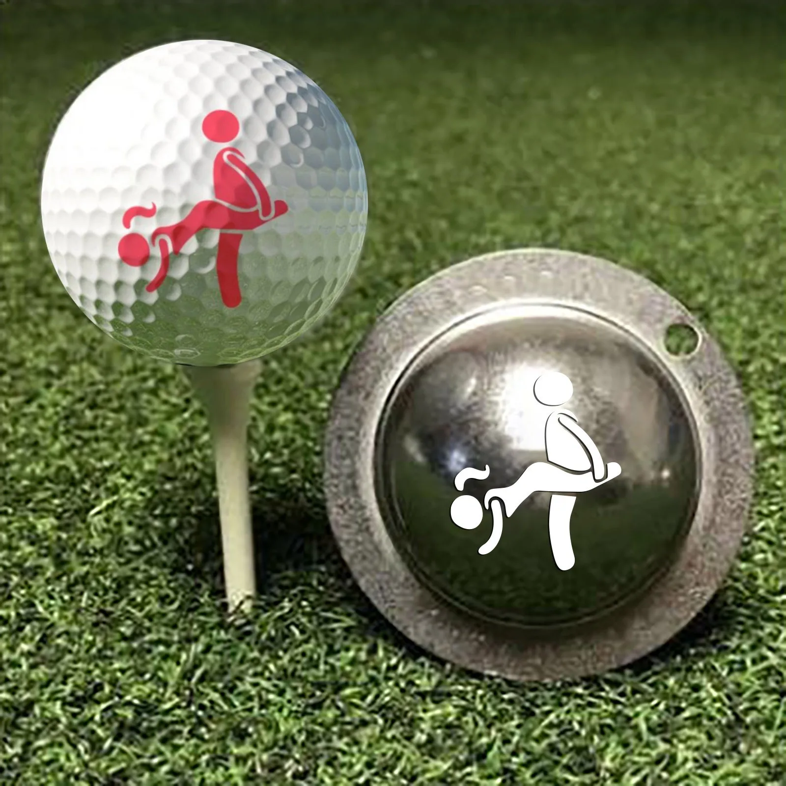 

Hot Sale Funny Golf Ball Drawing Ball Mold Golf Alignment Mark Signal Line Plotter Accessories Outdoor Tool Dropshipping
