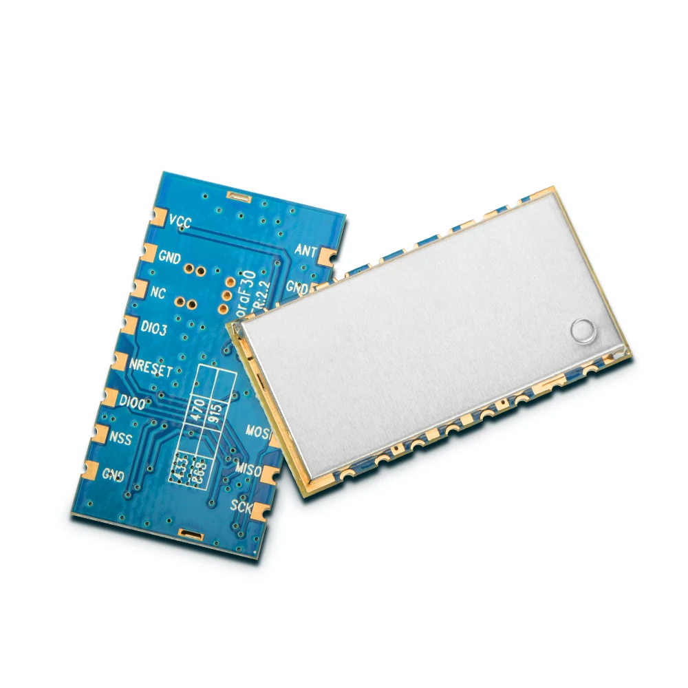Модуль LoRa1278F30 + пружинная антенна 433 МГц 1 Вт 30 дБм sx1278 LORA демо код Arduino