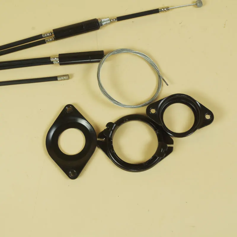 

New High quality 20 inch BMX Brake Parts BMX brake line Universal rotator with front and rear two in one brake line