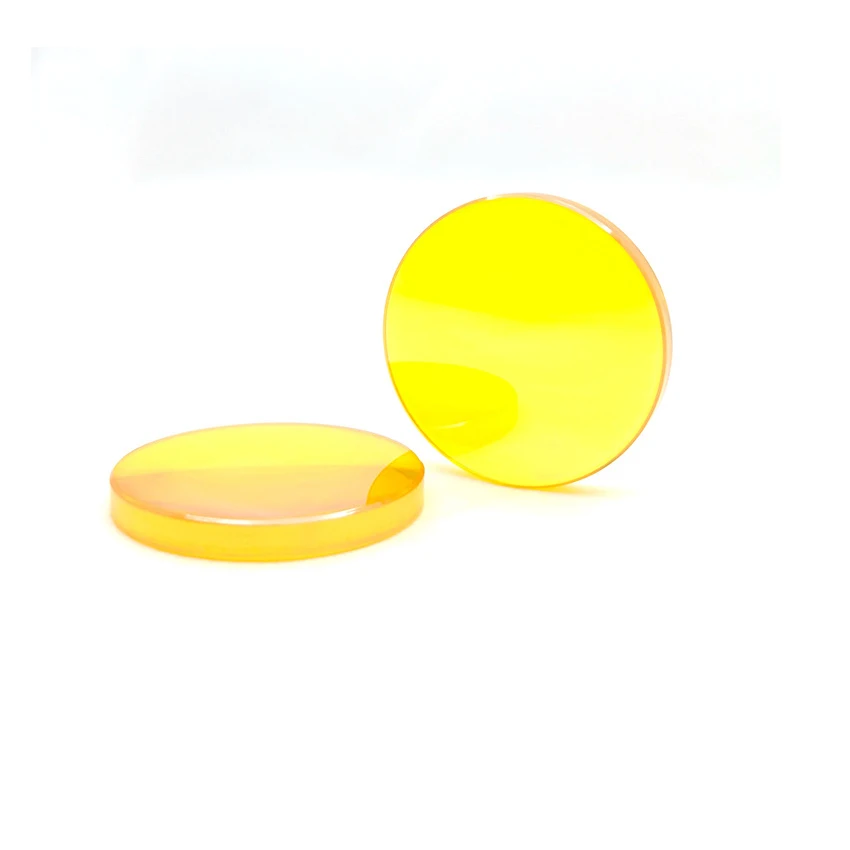 Детали Лазерного Оборудования co2 Лазерное зеркало D30mm и Лазерная линза D25mm набор