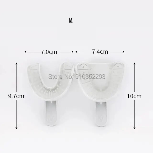 

Dental Impression Trays Autoclavable 135 Middle Size U/L