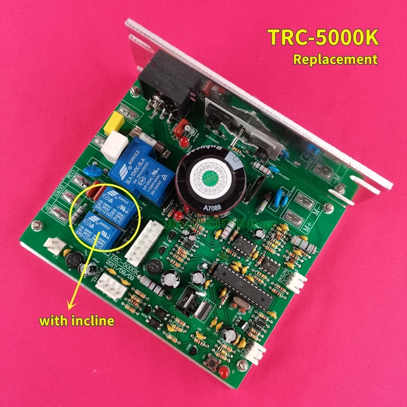 Замена мотор беговой дорожки Управление TRC 5000K для SHUA X9 монтажная плата доска