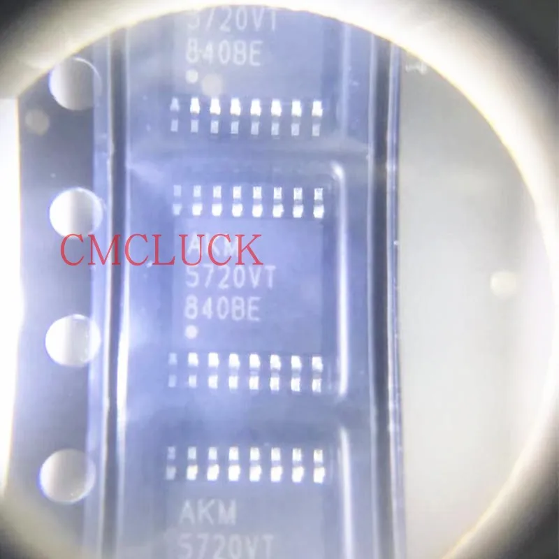 

AK5720VT автомобильное аудио 96 кГц/24 бит ADC TSSOP16 AKM Оригинальное ADC