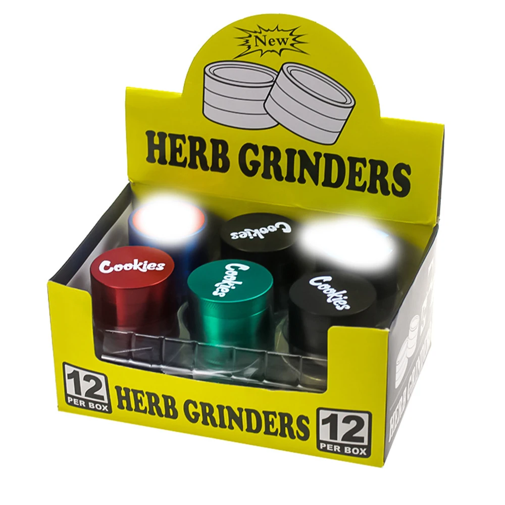 Новый шаблон 4 слоя табака травяной измельчитель дробилка с ручка мельницы из