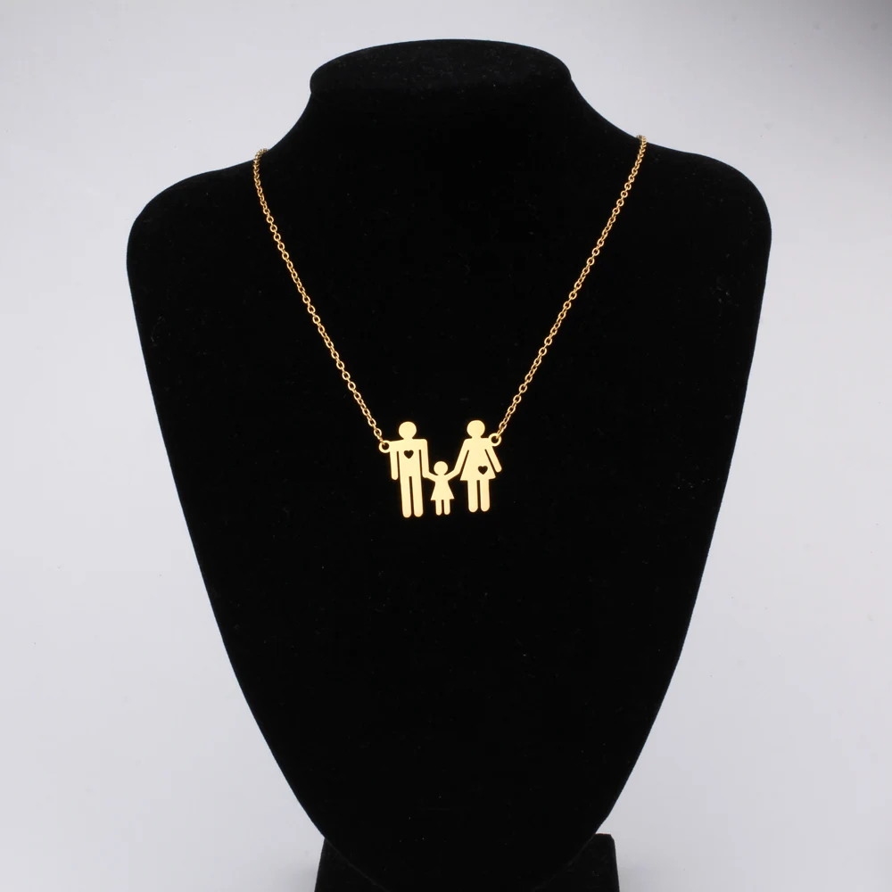 Цепочка с подвеской из нержавеющей стали 1 шт.|Ожерелья подвеской| |