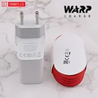 Оригинальное зарядное устройство для OnePlus 7T Pro 30W Warp Charger 6A Type-C Cable Dash Charge, адаптер для быстрой зарядки для One Plus 8 7 6T 1 + 6 3T 1 + 5T