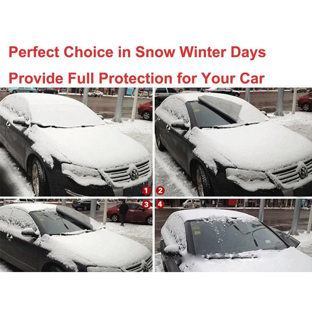 Универсальный солнцезащитный козырек на лобовое стекло складной переднее и