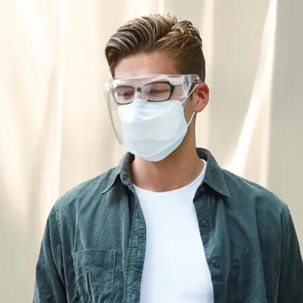 Новые мотоциклетные очки защита для лица прозрачный кухонный инструмент чехол