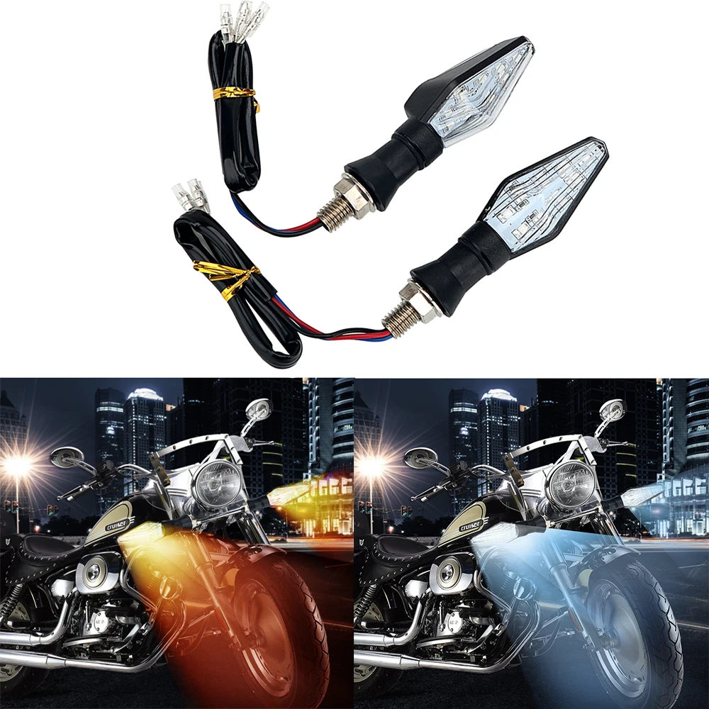 1 пара поворотники для мотоцикла 12 светодиодов|motorbike indicator lights|blinker lightmotorcycle flasher led