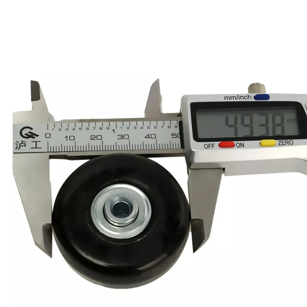 Ролик для багажа 2 шт. 50 мм сменный резиновый ролик Ремонтный ремонта 2020 товары