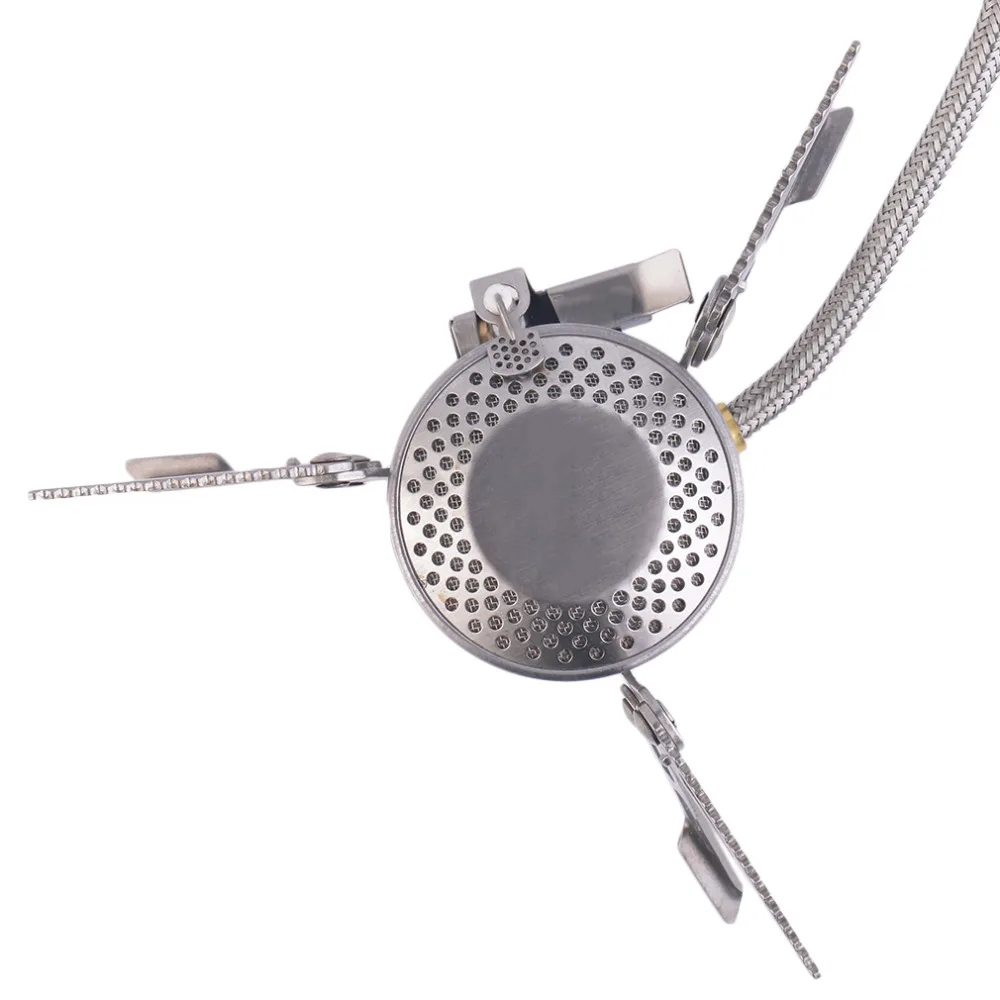 

Dpower Mini Portable Folding Camping Gas-powered Stove with Piezo Ignition new