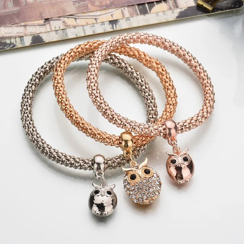 Pulseiras Feminina браслеты и скоростной продажи Тонг сплав Три цвета костюмы весна