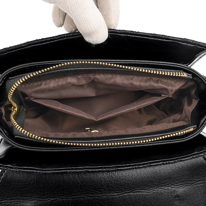 

Diamond Lattice Flap Bags for Women 2021 New Small Black Messenger Bag Pu Leather Lady Handbag Female Chain Quilted Shoulder Bag