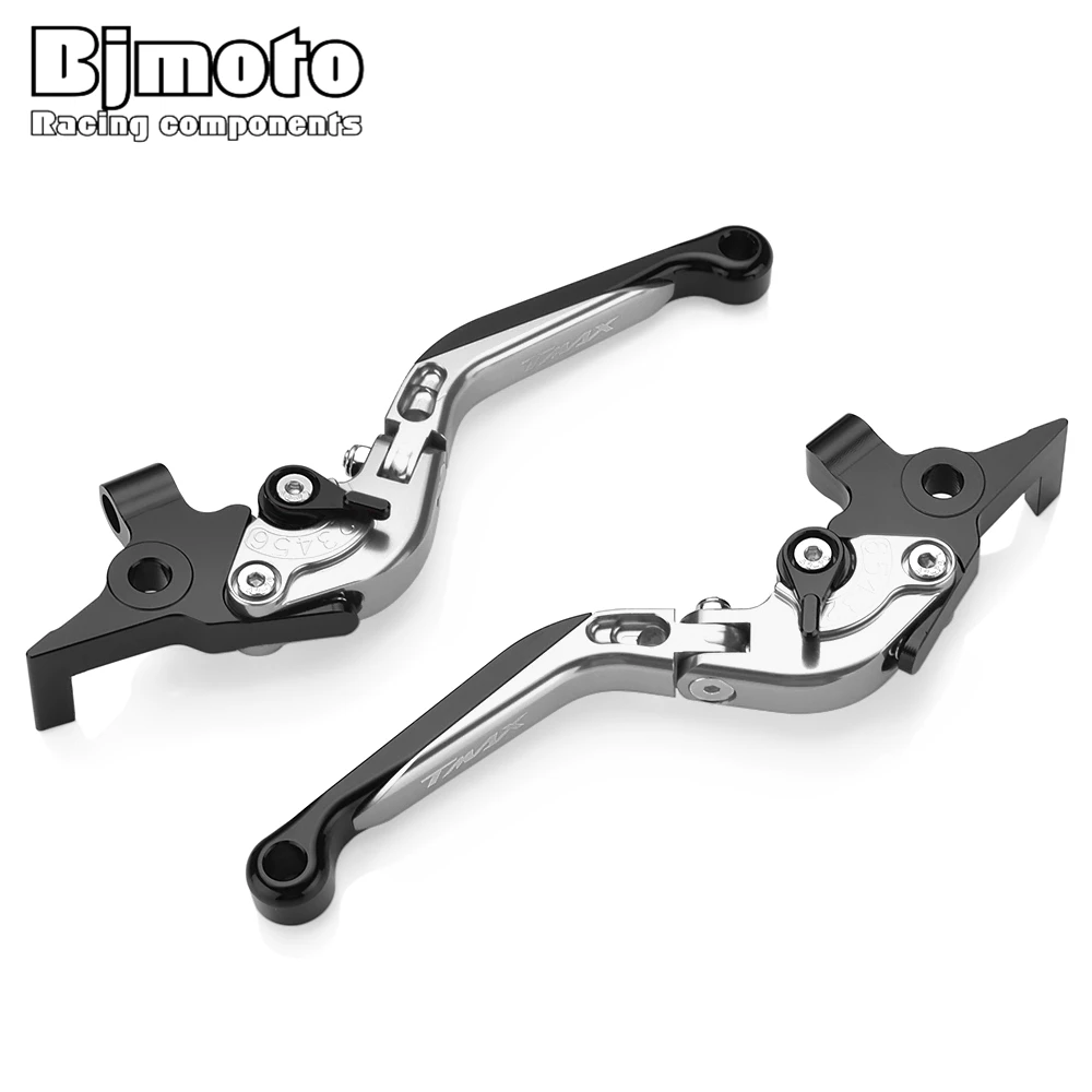 BJMOTO CNC рычаги Тормозной сцепления для мотоцикла Yamaha Tmax500 2008 2011 Tmax 530 2012 2018