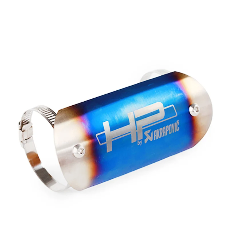 F Y54 Akrapovic мотоциклетная выхлопная средняя труба крышка SC racingproject труба Крышка для yamaha xt 600 crf 250f honda nc700x honda dax - Color: F