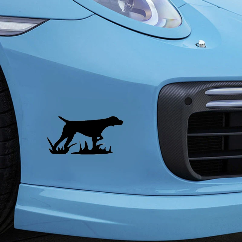 Яркая виниловая наклейка на бампер для охотничьей собаки | Автомобили и