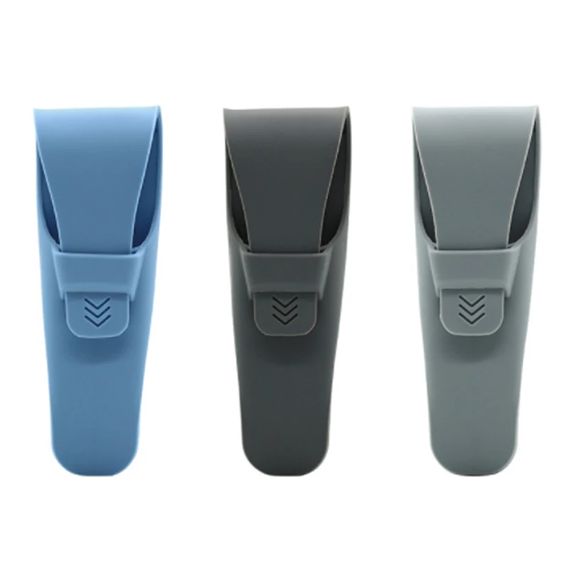 Men's Portable Travel Case Box for Shaving Machine Holder Storage Manual Razor Handle Protective Silicone Gel Cover | Дом и сад