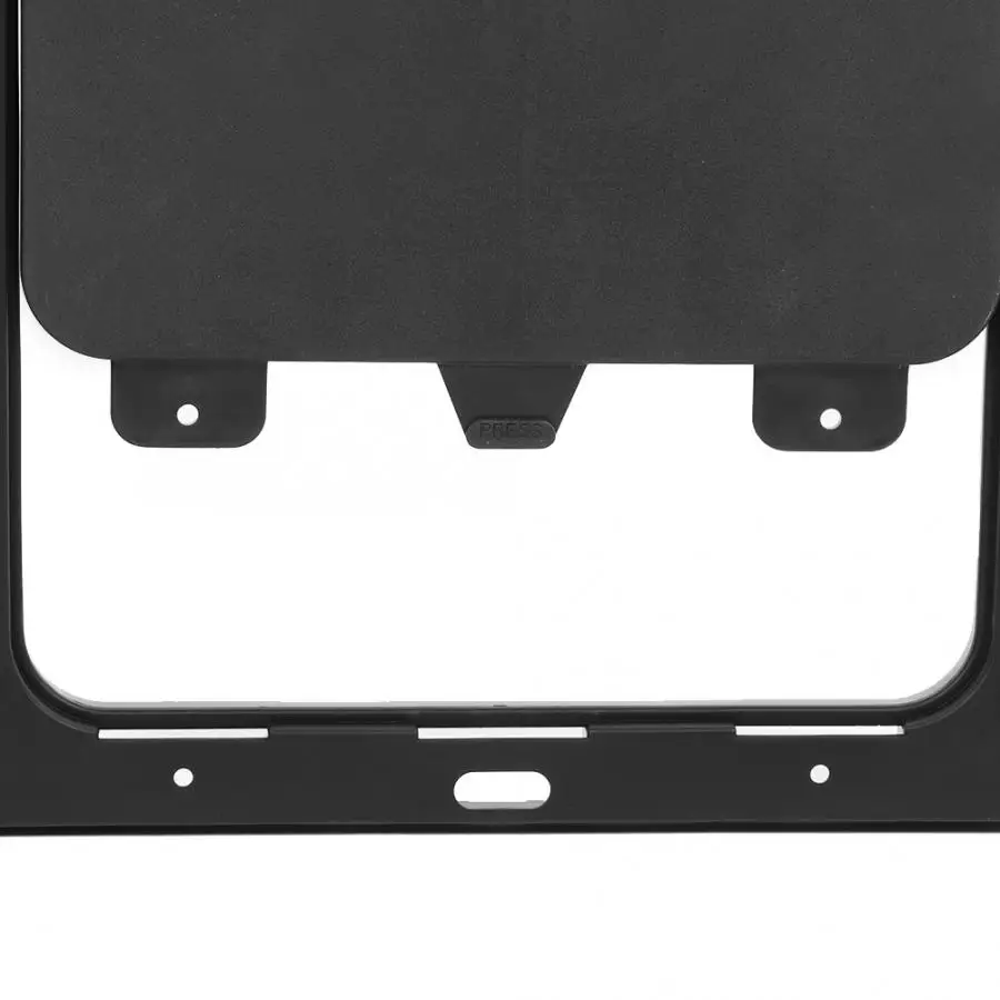 Закрывающаяся дверь для кошек и собак охранная откидная 3 способа легкая в