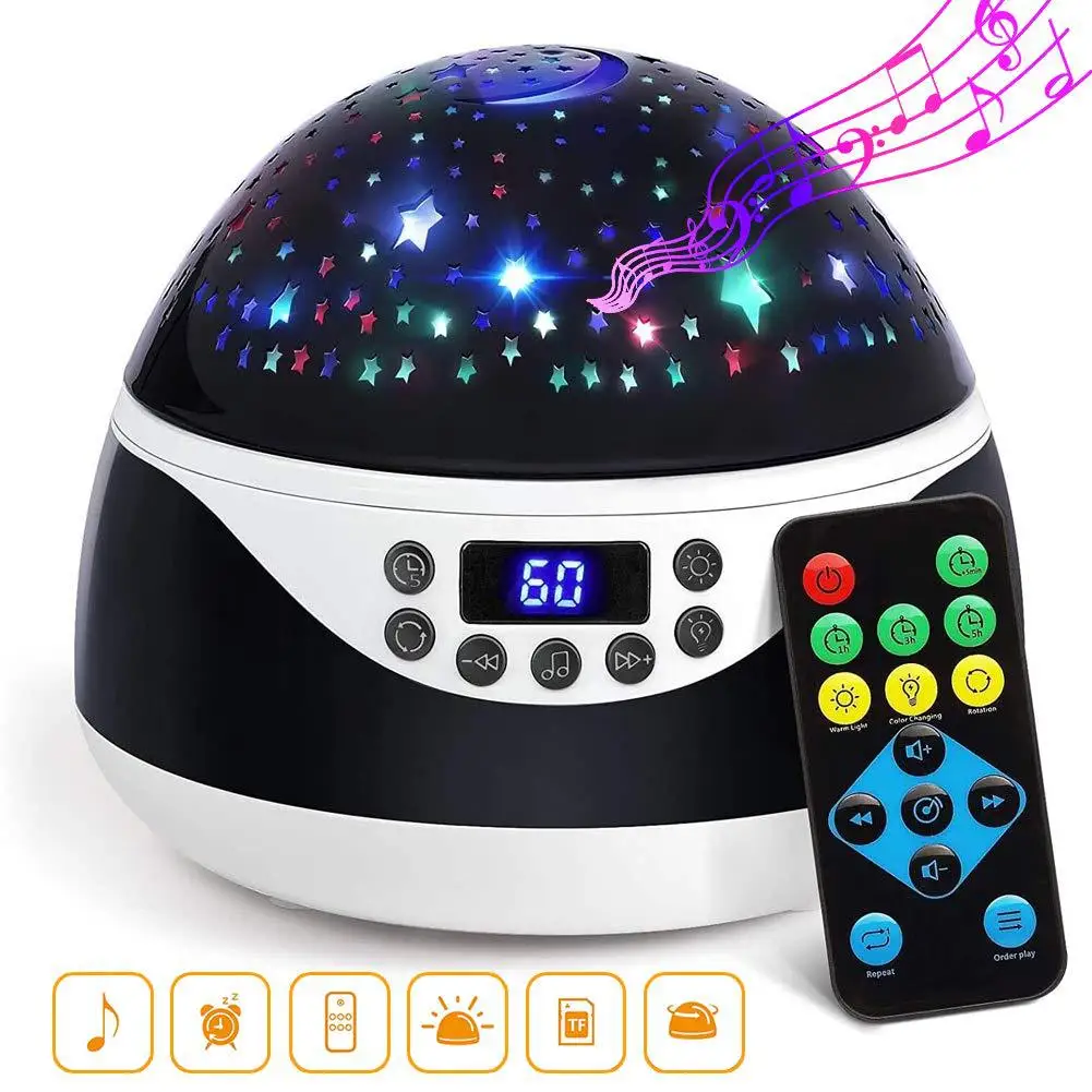 

Star LED Night Light USB LED Music Light 5V Sky Lamp LED Galaxy Projector Light Decor Colorful Starry Lamp Creativity Nightlight