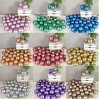 Хромированные шары 18 дюймов, 12 дюймов, 10 Дюймов, 5 дюймов, металлические гелиевые шары, декор для вечеринки на день рождения, гигантский шар для цепочек с воздушными шарами, Свадебный декор, блестящие