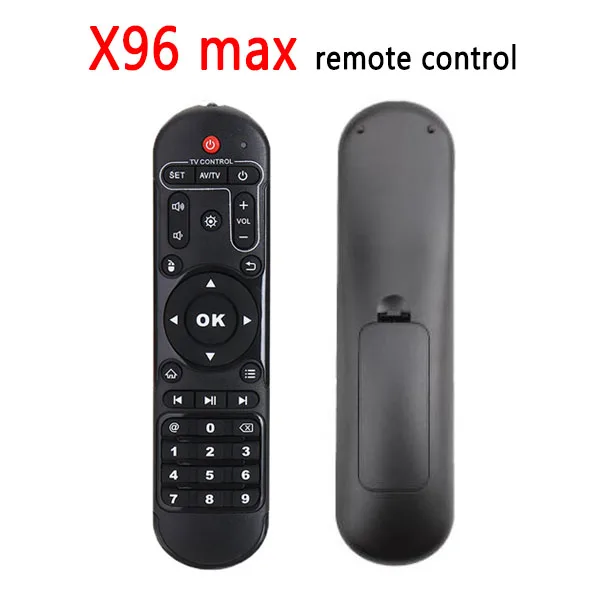 

Genuine X96MAX Remote Control for X92 X96Air Aidroid TV Box IR Remote Controller for X96 MAX X98 PRO set top box media player