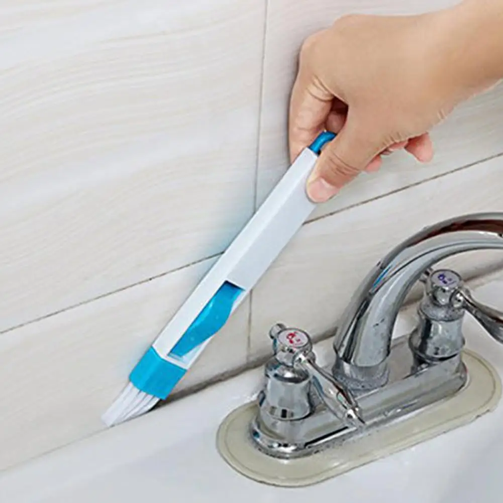 None Corners Edges Dust Cleaning Brush with Mini Dustpan for Window Frame Keyboard | Дом и сад