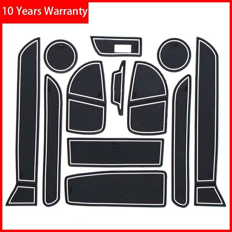 3D резиновый коврик для дверного слота подушка чашки с желобом внутренний