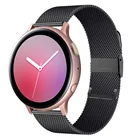 Ремешок магнитный для Samsung Galaxy watch 4 active 2 gear S3 40 мм42 мм44 мм46 мм, браслет для HUAWEI watch GT22E, 20 мм 22 мм