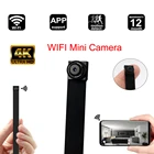 Мини-камера Wi-Fi сделай сам, миниатюрная камера с Wi-Fi, Full HD, 4K, видеокамера P2P с датчиком движения, IP-камера безопасности