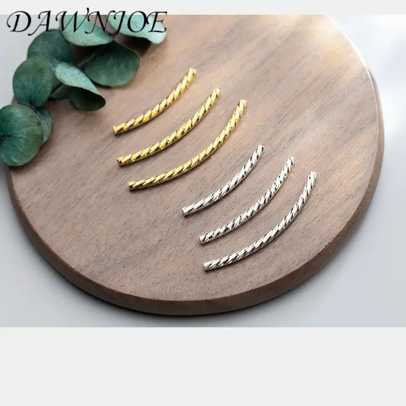 Резьбовой соединитель для браслета и ожерелья из серебра 925 пробы|Ювелирная