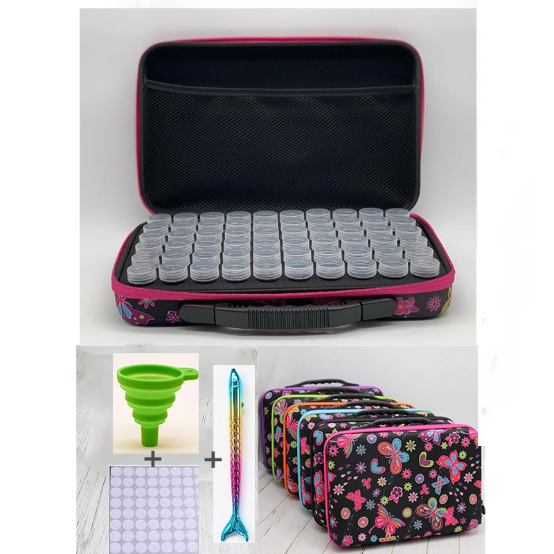 2021 алмазная живопись аксессуары Алмазная вышивка бусины бутылка для хранения