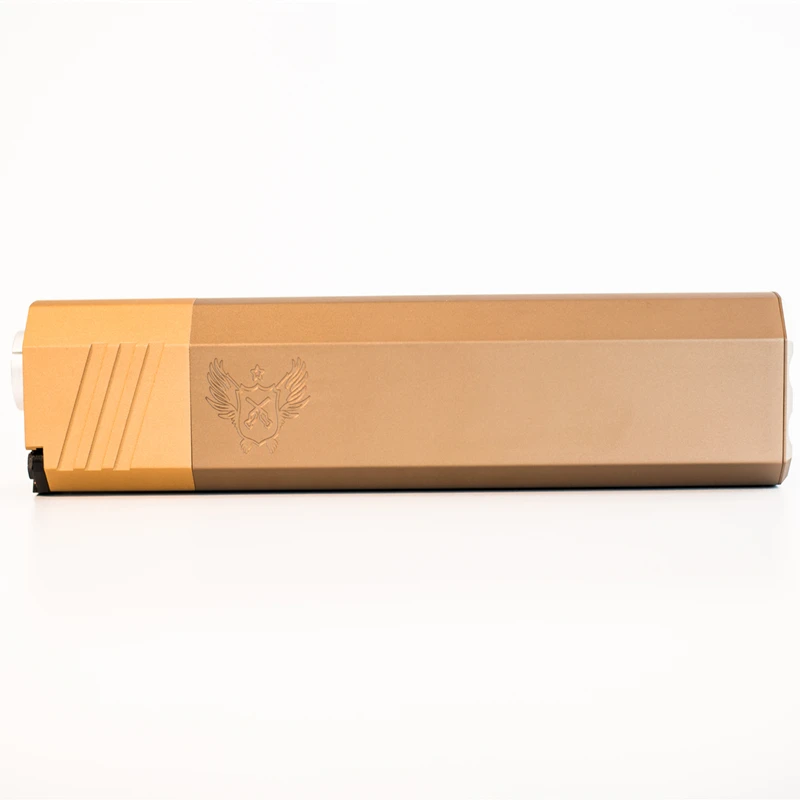 AEG игрушка водяной пистолет аксессуары страйкбол Пейнтбол глушитель CO OSPREY SUPPRESSOR 14 мм Винт с flashhider