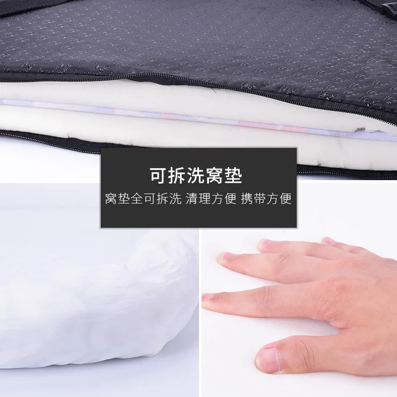 

Pet Dog Carrier bag pad Car travel dog cage Waterproof car dog pad supplies Pet Car Travel Product