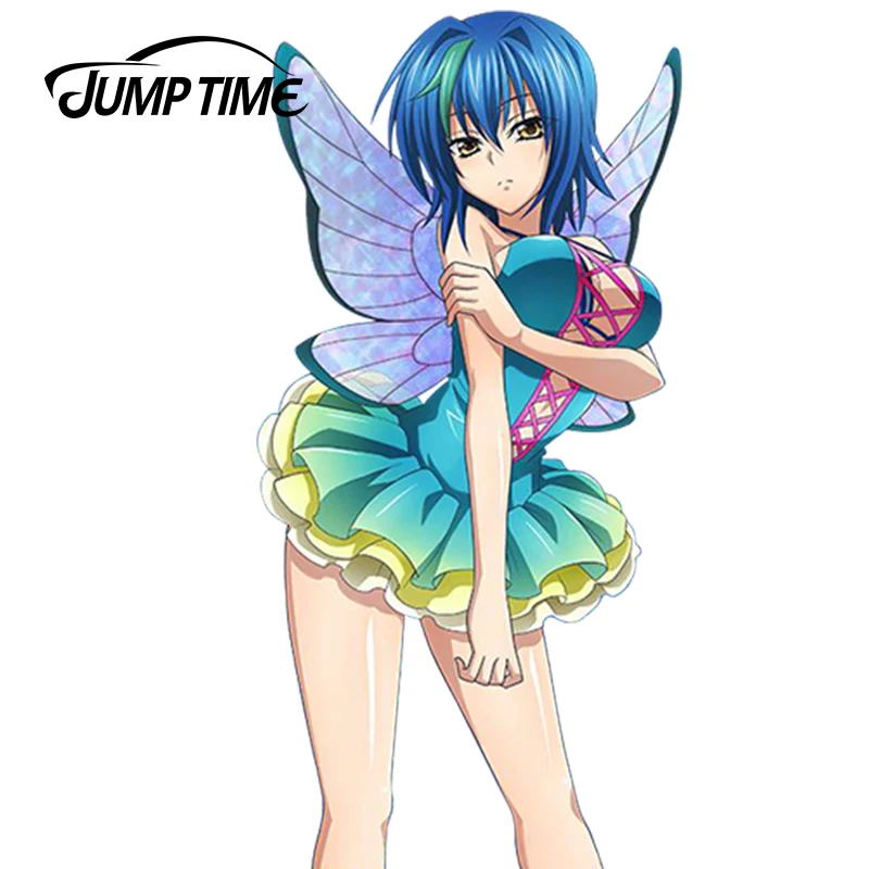 Автомобильная наклейка JumpTime 13 см x 6 4 с изображением сексуальной сказочной
