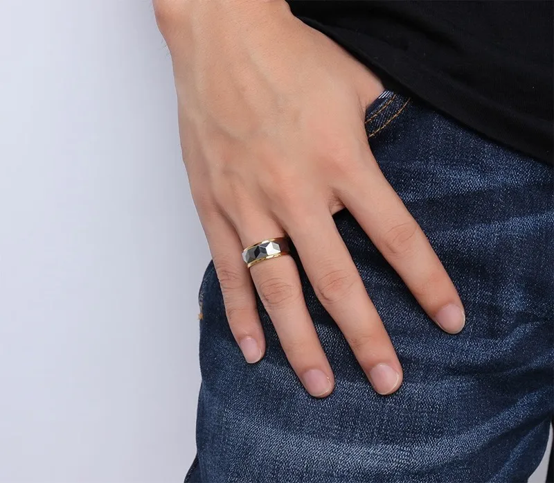 

QWC TR81 most popular new arrival fashion single double ring have silver rose gold ring Korean jewelry free shipping