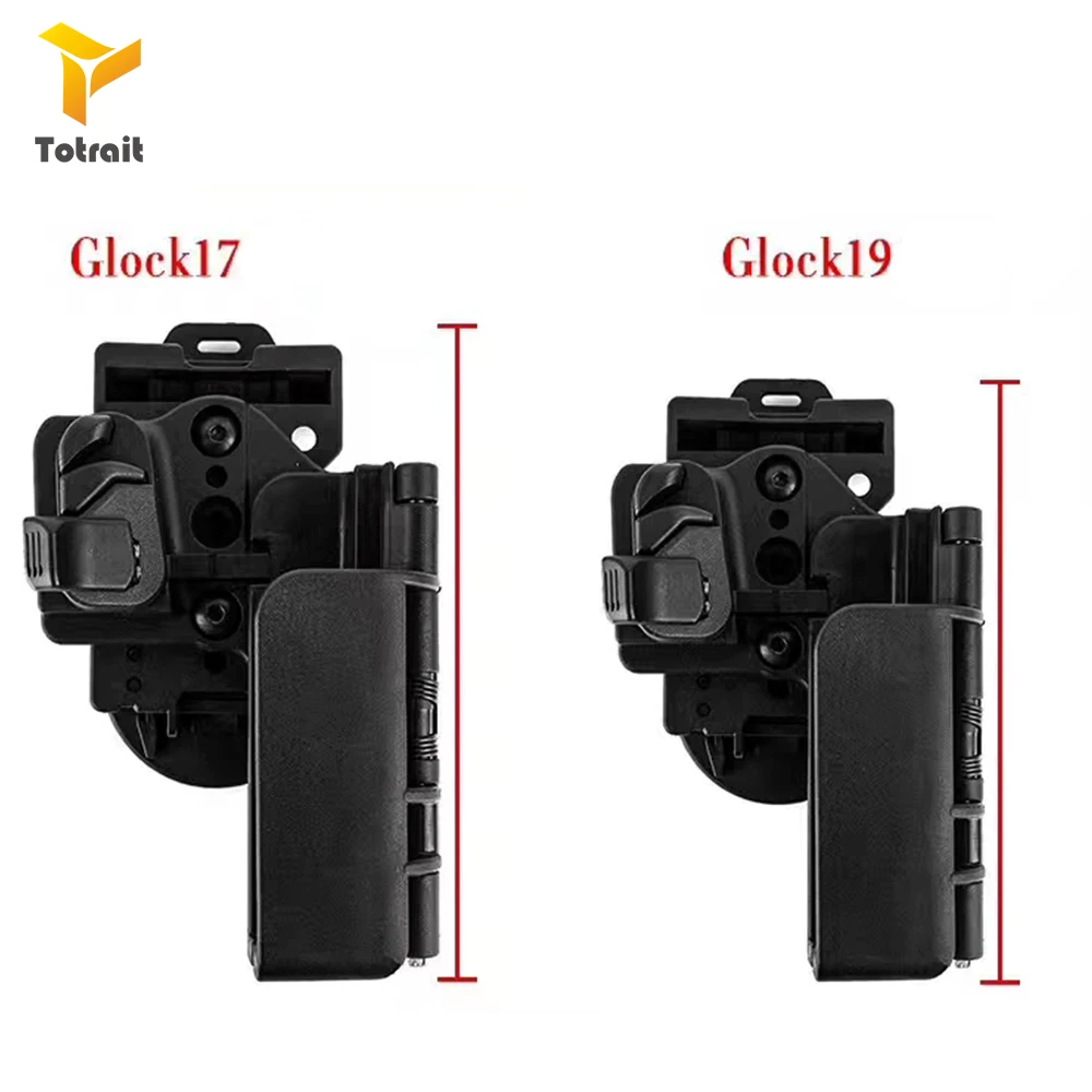 Totrait Новый тактический охотничий состояние 3 кобура для быстрого извлечения