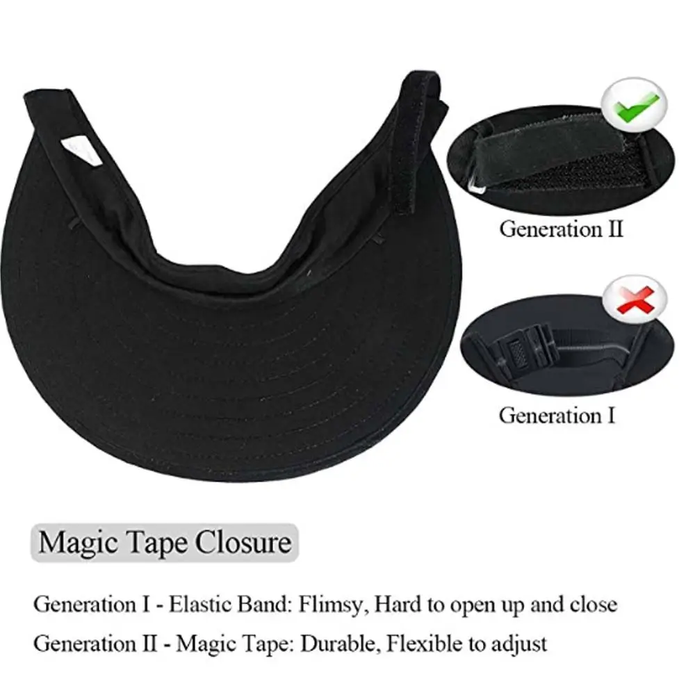 

Womens Summer Ultra-Large Wide Brim Color Block Sun Visor Hat Letters Printed Foldable Round Empty Top Cycling Beach Cap