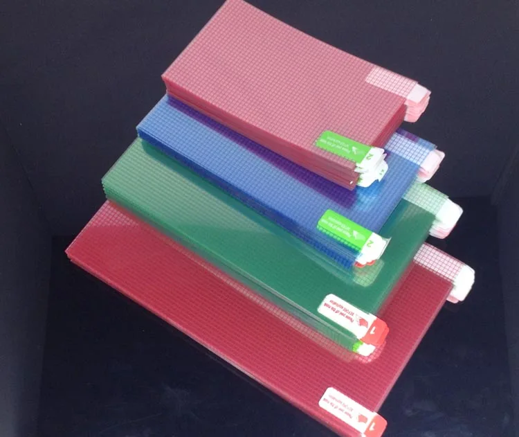 Универсальная защитная пленка для телефона планшета GPS 12/13/14/A4'' HD Антибликовая