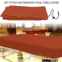 billiard table cover waterproof indoor outdoor sun rain snow dust protection oxford cloth snooker patio furniture table covers