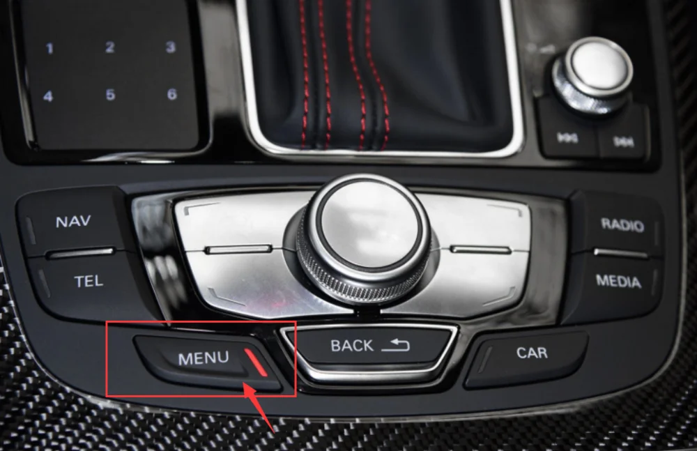 Andream беспроводной CarPlay интерфейс коробка зеркало-Ссылка Android авто для AUDI Q5/Q7 MMI системы Мультимедиа