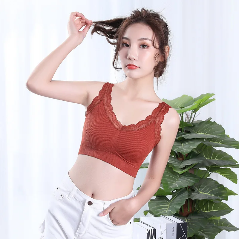 Спортивный топ пуш-ап, спортивный бюстгальтер для тренажерного зала и бега, бесшовное нижнее белье с резьбой, женский спортивный бюстгальте...