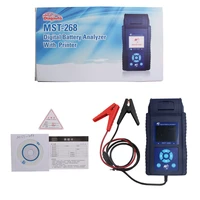 auto digital battery tester 100 to 2000cca 12v 24v battery detector quick cranking charging diagnostic tool for cars trucks atv