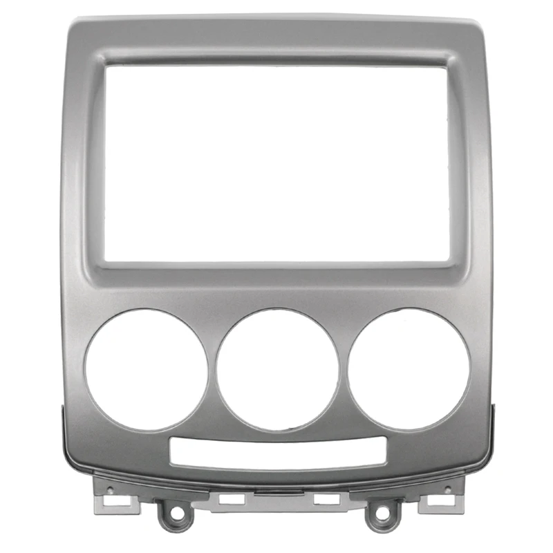 Новая-CD DVD стерео панель для FORD I-Max 2007 + MAZDA 5 Premacy 2005 2 Din аудио радио Fascia CD обрезание